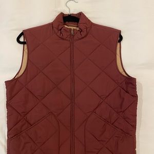 J. Crew Quilted Vest